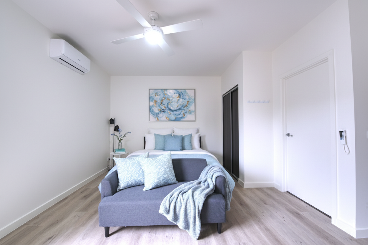 room1 bed